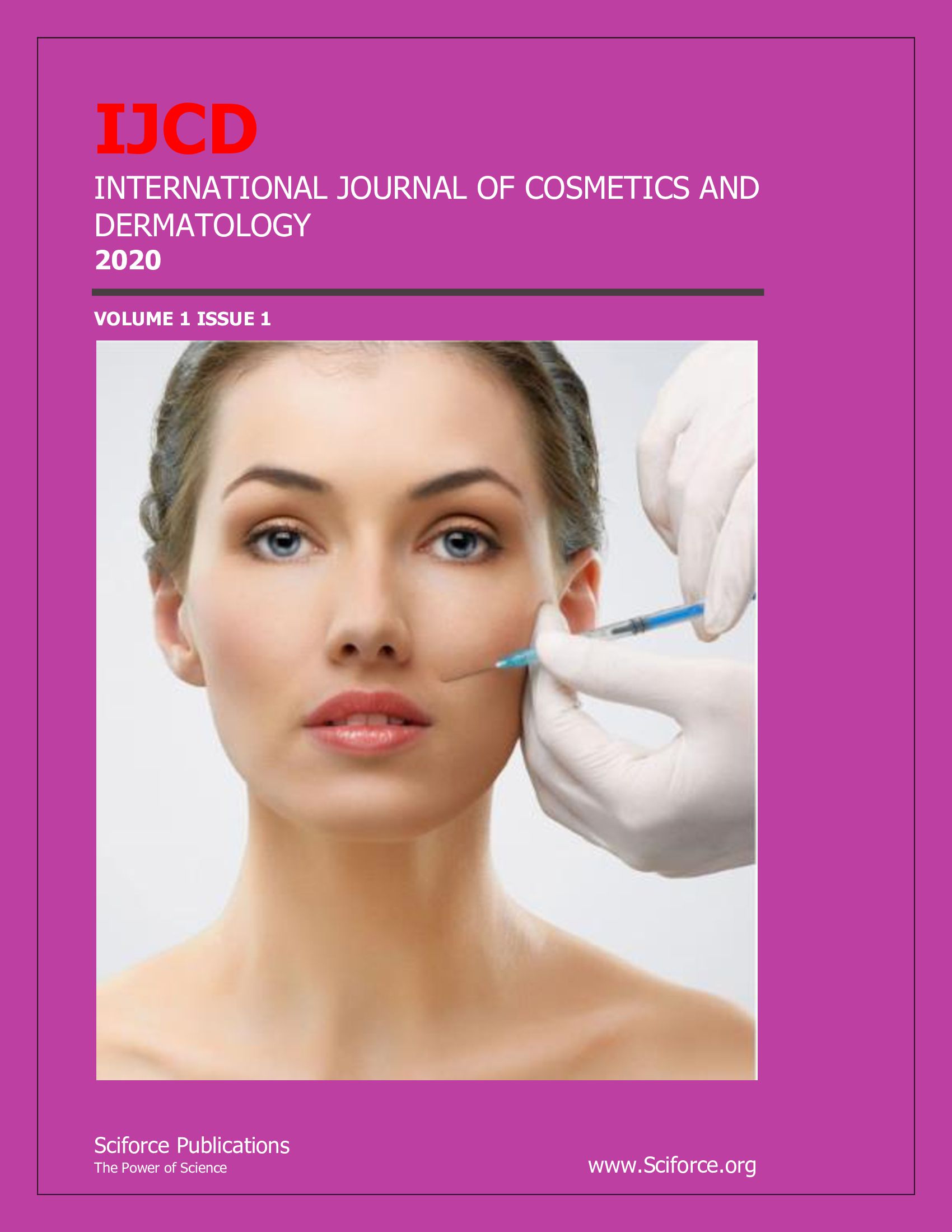 International Journal of Cosmetics And Dermatology